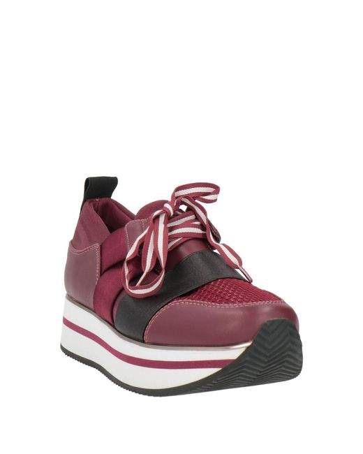 Fornarina Purple Trainers