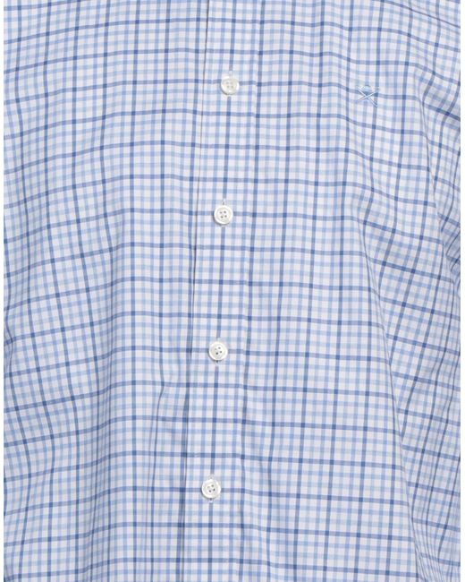 Camisa Hackett de hombre de color Blue