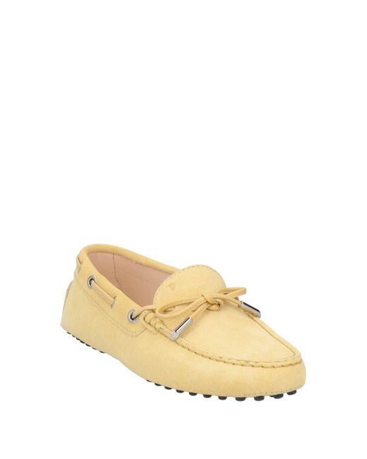 Tod's Natural Loafer
