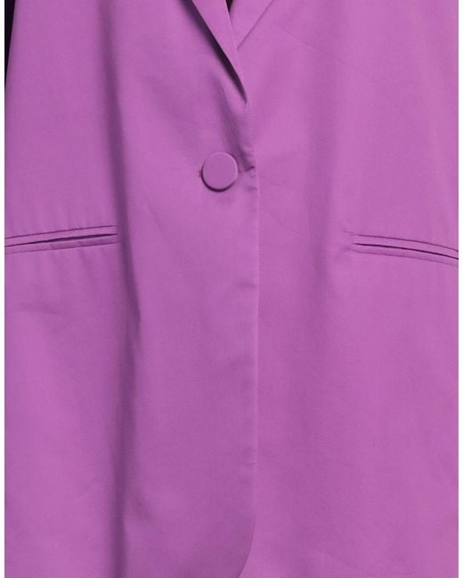 ANDAMANE Purple Blazer