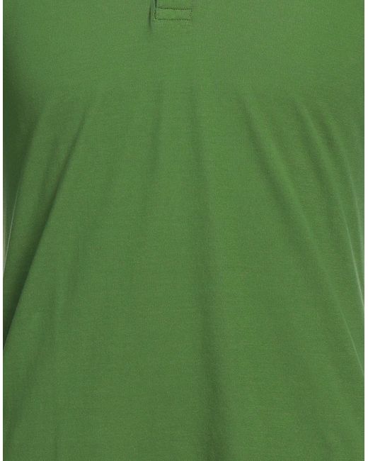 Drumohr Poloshirt in Green für Herren