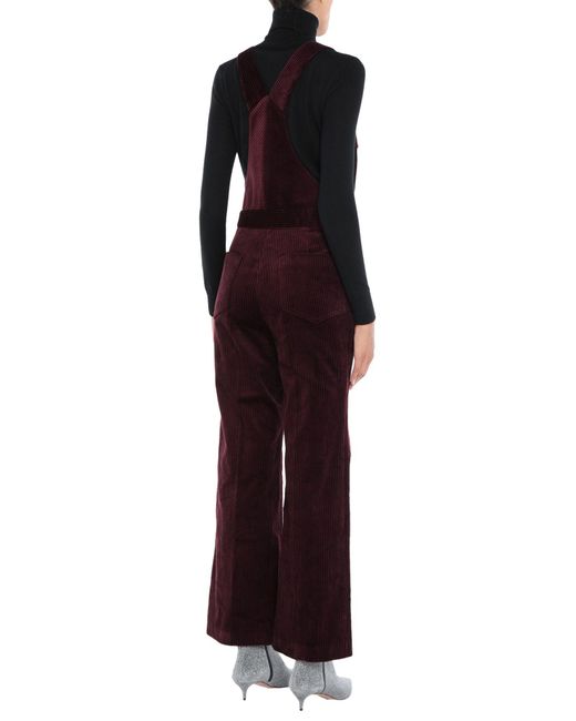 sandro corduroy jumpsuit