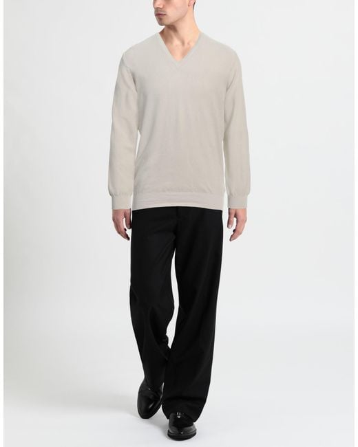 Heritage White Jumper for men