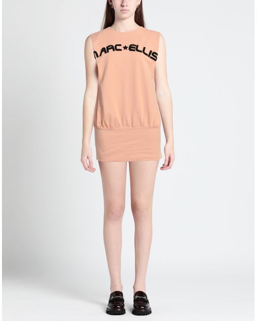 Vestito Corto di Marc Ellis in Pink
