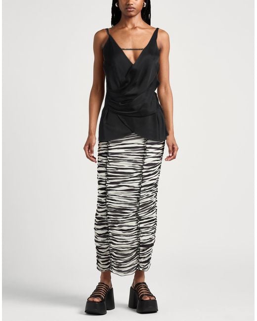 Marco Rambaldi Black Top Viscose