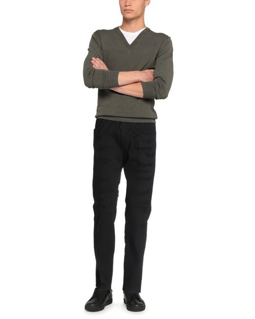 DSquared² Black Jeans for men