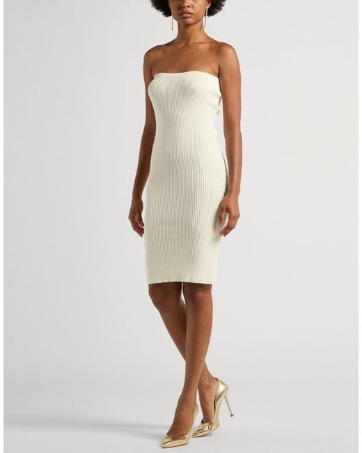 Haveone White Mini Dresses