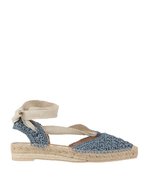 Espadrillas di Ras in Blue