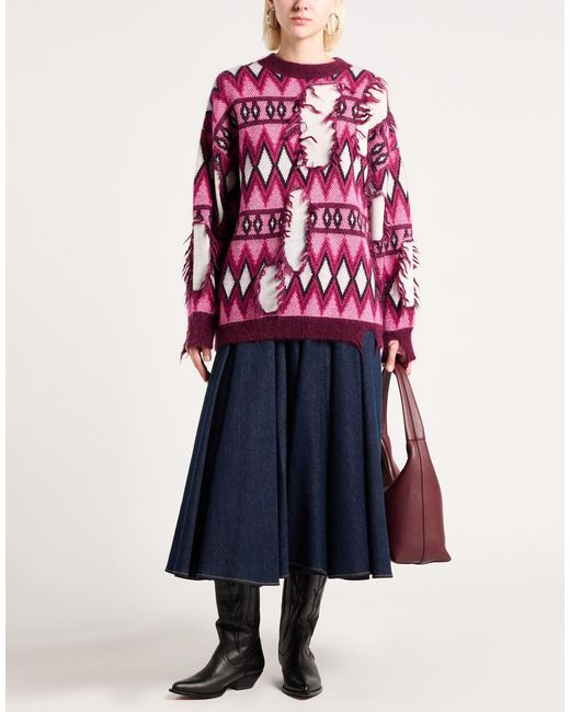 Pullover Laneus de color Red
