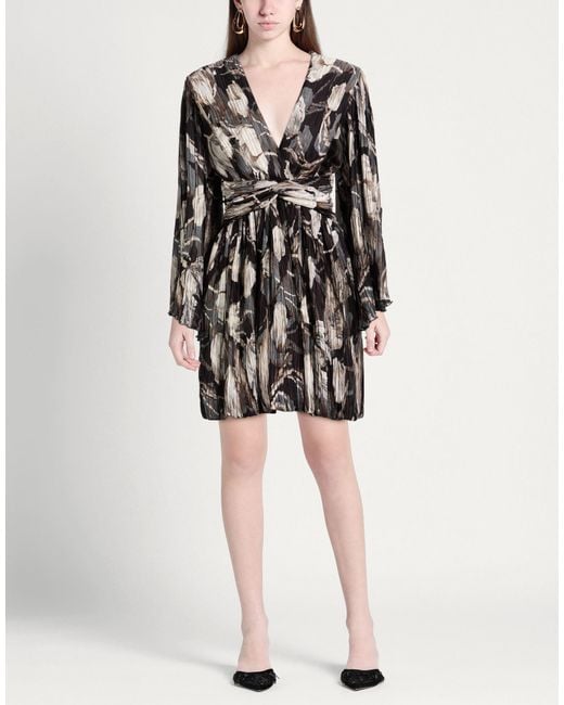 W Les Femmes By Babylon Black Mini Dresses