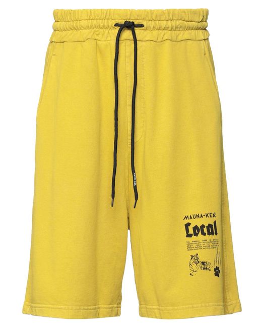 Mauna Kea Yellow Shorts & Bermuda Shorts for men