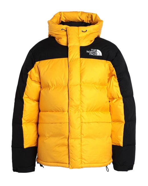 The North Face Yellow Puffer for men
