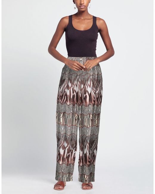 CONNOR & BLAKE Brown Pants Viscose