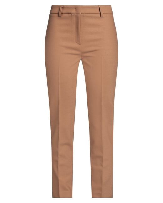 Via Masini 80 Natural Trouser