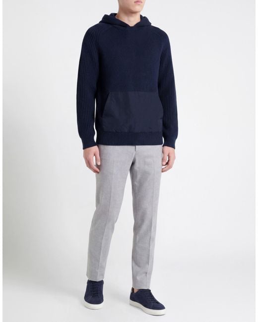 Eleventy Blue Sweater Wool, Polyamide for men