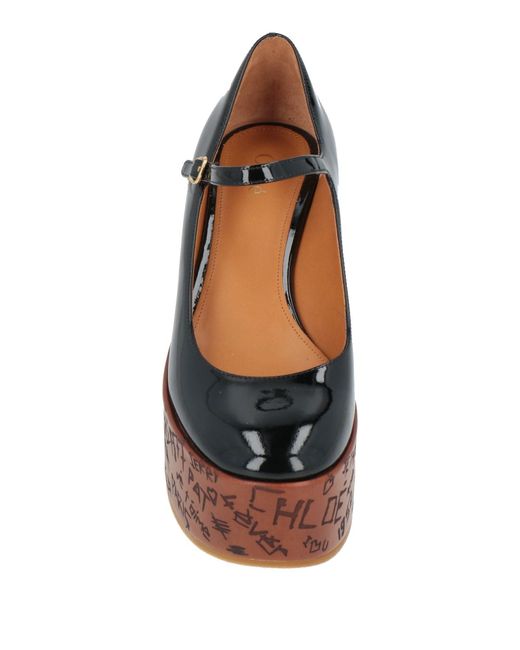 Chloé Brown Pumps Leather