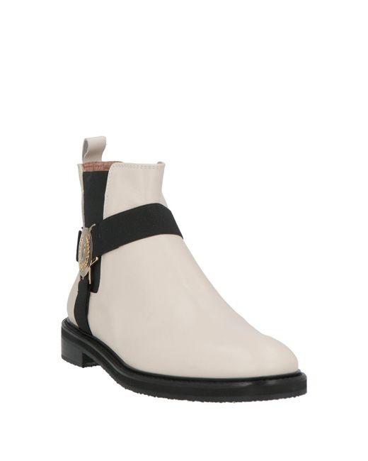 Pollini White Stiefelette