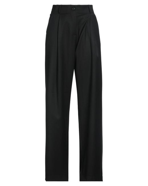 Alpha Studio Black Trouser