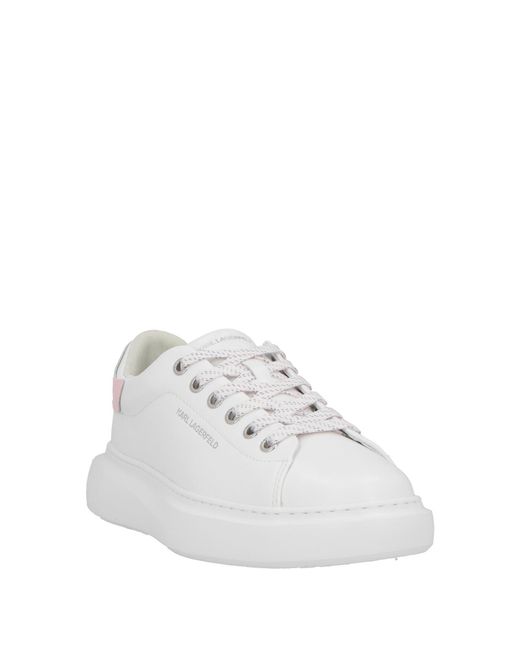 Karl Lagerfeld White Trainers