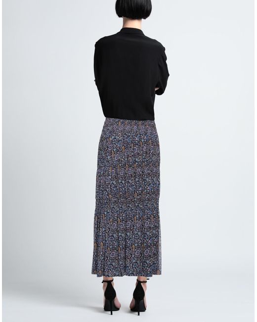 Isabel Marant Blue Maxi Skirt