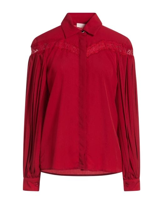 Liu Jo Red Shirts