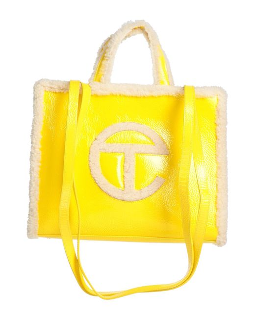 Borsa A Mano di UGG X TELFAR in Yellow