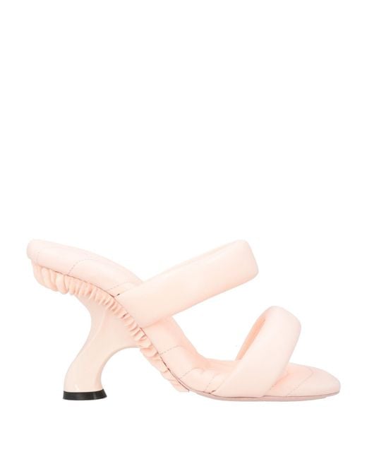 Del Core Pink Sandale