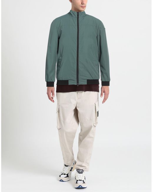 Geox Jacke & Anorak in Green für Herren