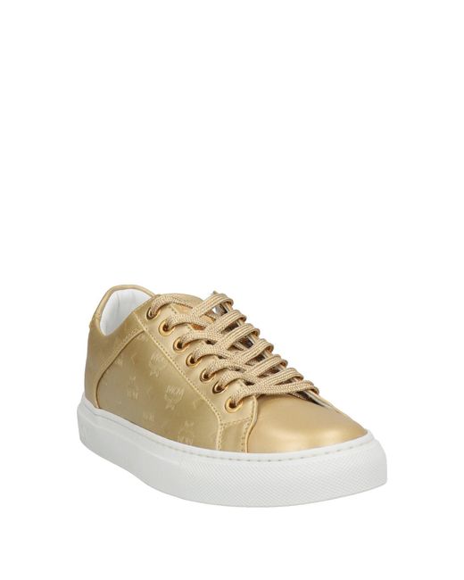 MCM Natural Sneakers