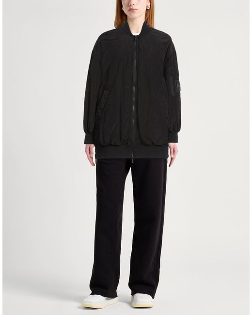 Hogan Black Jacket Polyamide