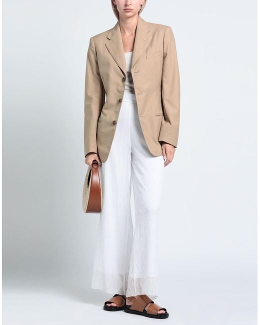 ELISA CAVALETTI by DANIELA DALLAVALLE White Trouser