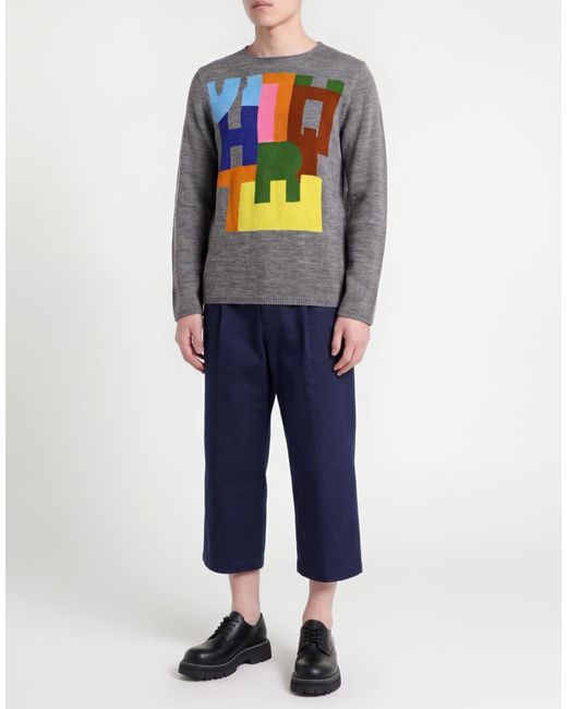 Pullover Comme des Garçons de hombre de color Gray