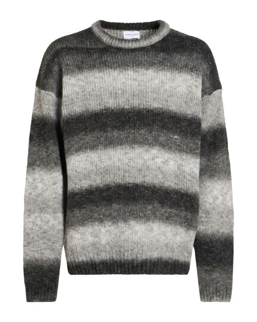 FAMILY FIRST Gray Sweater Polyacrylic, Wool, Polyamide for men