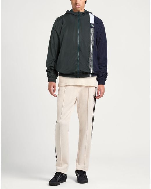 Lacoste Blue Jacket Polyester for men