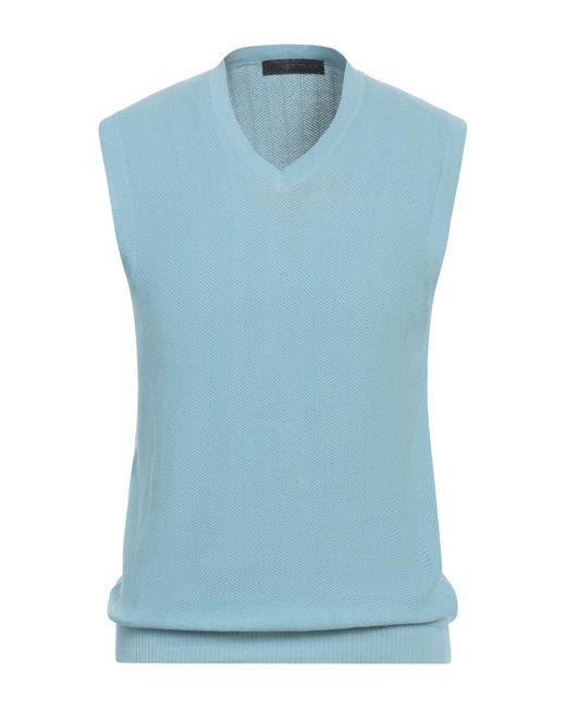 Pullover Jeordie's de hombre de color Blue