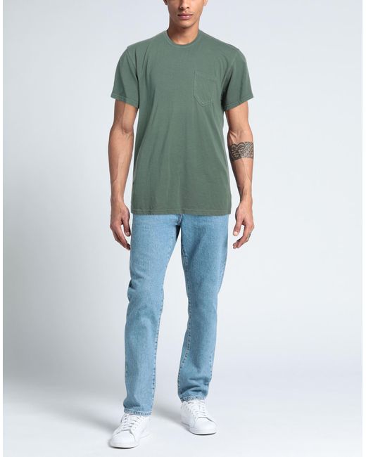 Bl'ker Green T-shirt for men