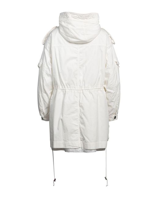 DSquared² White Coat for men