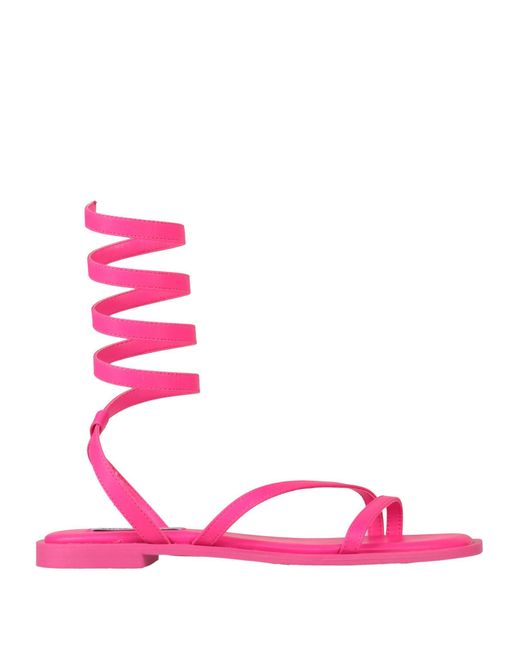 Sandales Steve Madden en coloris Pink