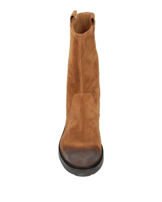 GIO+ Brown Ankle Boots