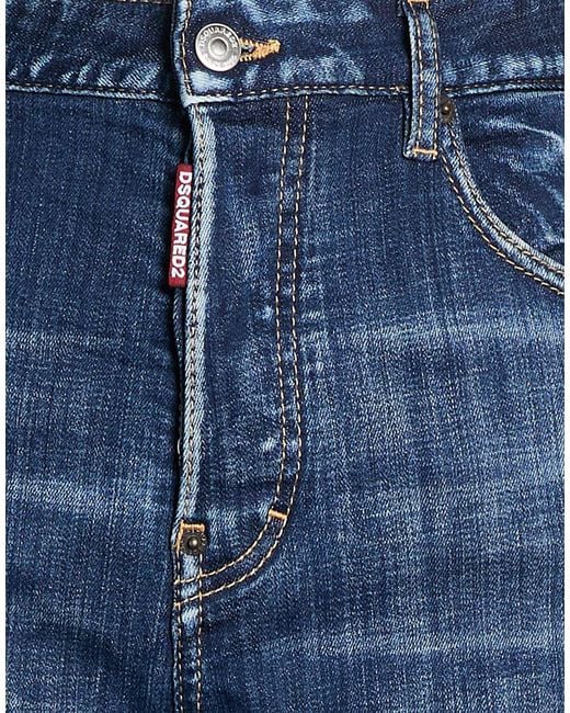 DSquared² Blue Jeans Cotton, Elastane