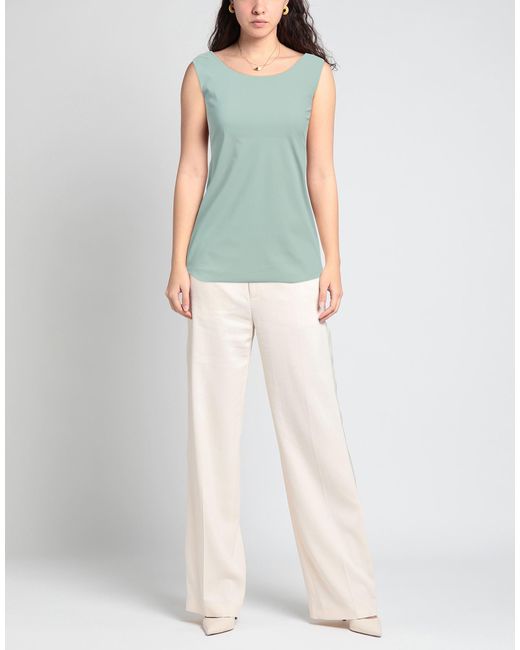 La Petite Robe Di Chiara Boni Green Top