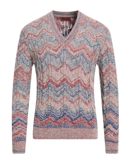 Missoni Red Sweater for men