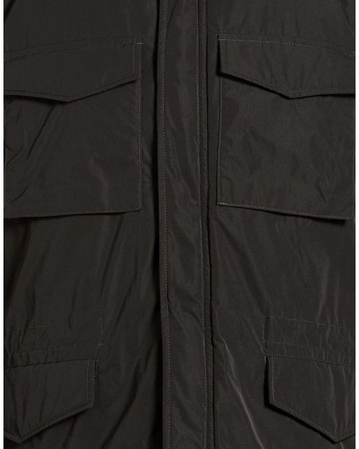 Aspesi Black Jacket for men