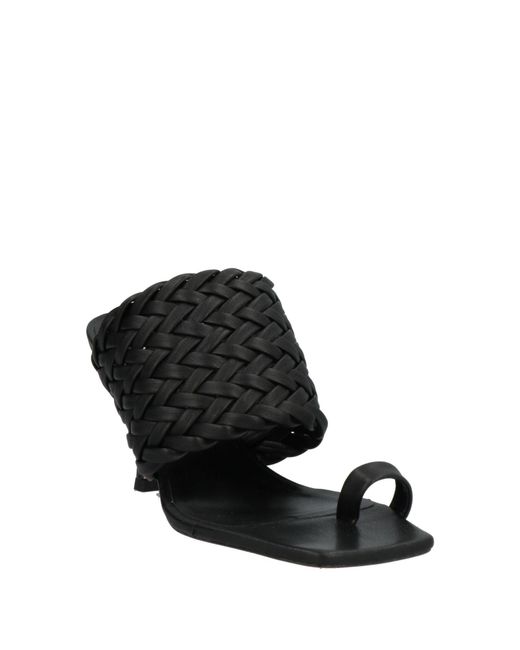 Suoli Black Thong Sandal