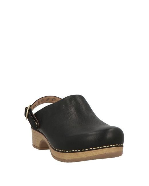 Dansko Black Mules & Clogs