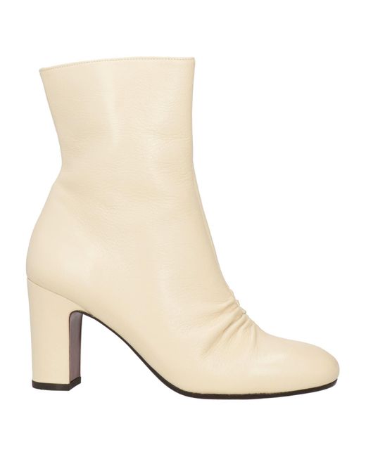 Chie Mihara Natural Ankle Boots