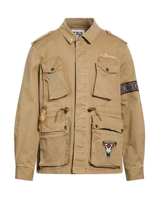 Berna Natural Jacket for men