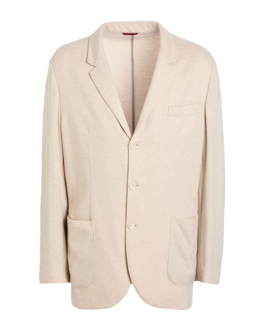 Brunello Cucinelli Natural Blazer for men