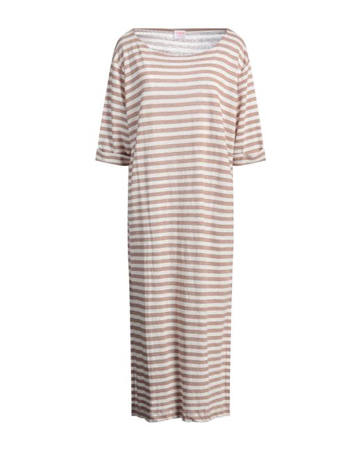 Sun 68 White Midi Dress