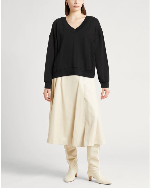 Emporio Armani Black Sweatshirt